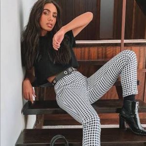 ✨Cotton On ✨ checked Capri pants